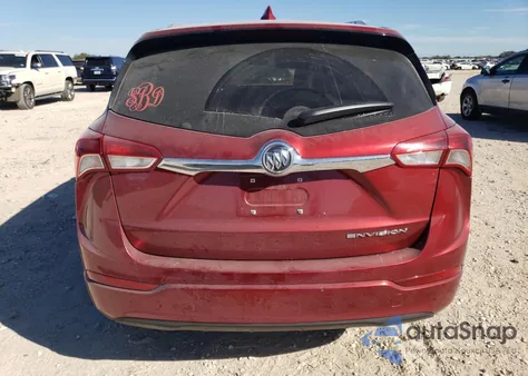 2020 Buick Envision Fwd Essence z USA, uszkodzony, nr VIN LRBFXCSA6LD017622